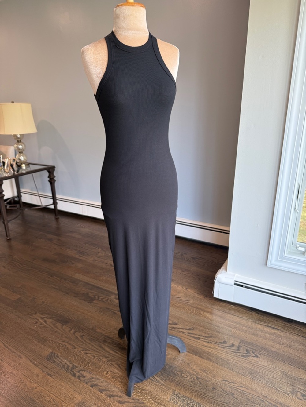 NWT SKIMS racer back lounge dress